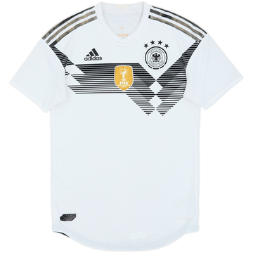 2018-19 Germany Authentic Home Shirt - 4/10 - (S)