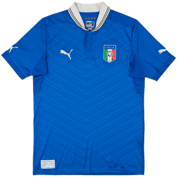 2012-13 Italy Home Shirt - 7/10 - (M)