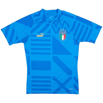 2022-23 Italy Puma Training Shirt - 8/10 - (S)