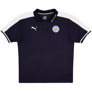 2015-16 Leicester Puma Polo Shirt - 8/10 - (L)