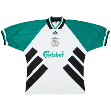1993-95 Liverpool Away Shirt - 5/10 - (M/L)