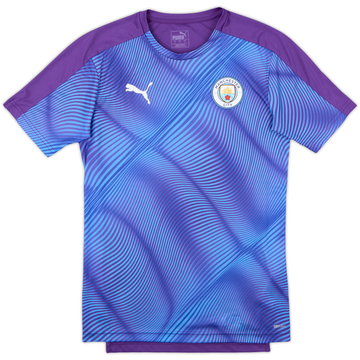 2019-20 Manchester City Puma Training Shirt - 8/10 - (S)