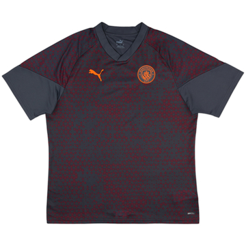 2023-24 Manchester City Puma Training Shirt - 8/10 - (XL)
