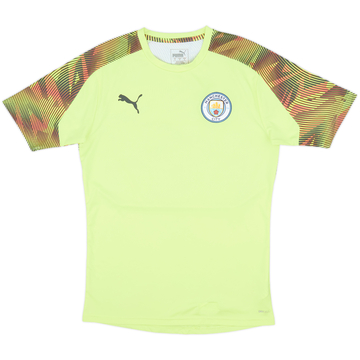 2018-19 Manchester City Puma Training Shirt - 8/10 - (S)