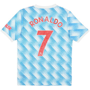 2021-22 Manchester United Away Shirt Ronaldo #7 - 6/10 - (XL.Boys)