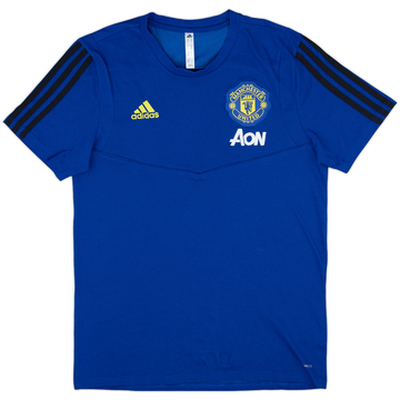 2019-20 Manchester United adidas Cotton Tee - 8/10 - (M)