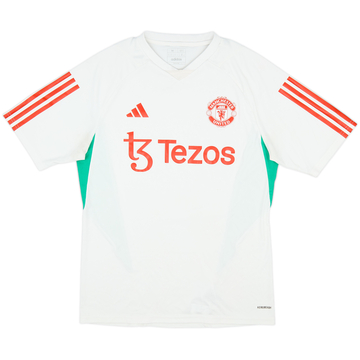 2023-24 Manchester United adidas Training Shirt - 7/10 - (M)
