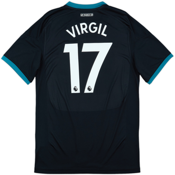 2017-18 Southampton Away Shirt Virgil #17 - 9/10 - (M)