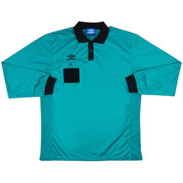 1990s Umbro Referee Template L/S Shirt - 9/10 - (XXL)