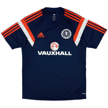 2013-14 Scotland adizero Training Shirt - 8/10 - (M)