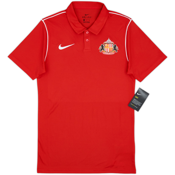 2020-21 Sunderland Nike Polo Shirt (S)