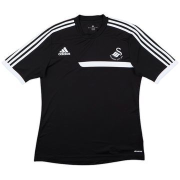 2013-14 Swansea City adidas Training Shirt - 8/10 - (M)