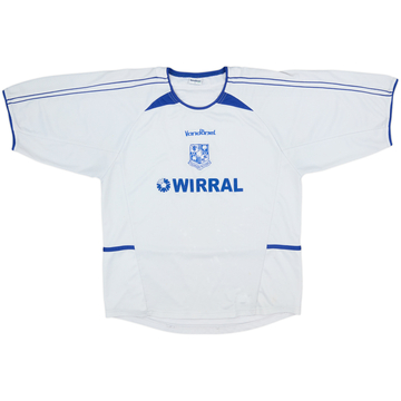 2004-05 Tranmere Rovers Home Shirt - 6/10 - (L)