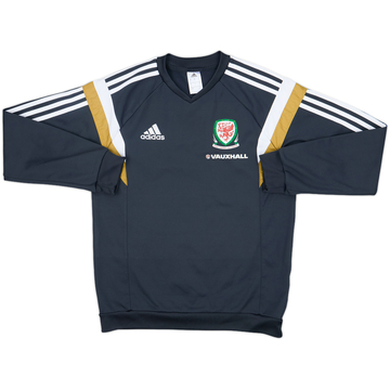 2014-15 Wales adidas Sweat Top - 9/10 - (S)