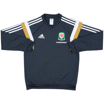2014-15 Wales adidas Sweat Top - 7/10 - (S)