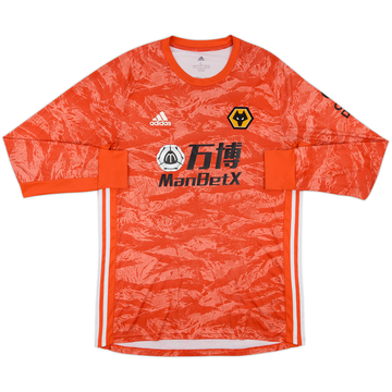 2019-20 Wolves GK Shirt - 7/10 - (L)