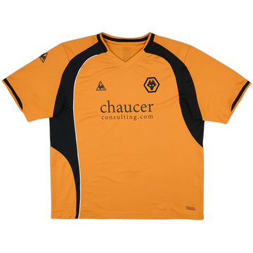 2008-09 Wolves Home Shirt - 7/10 - (XXL)