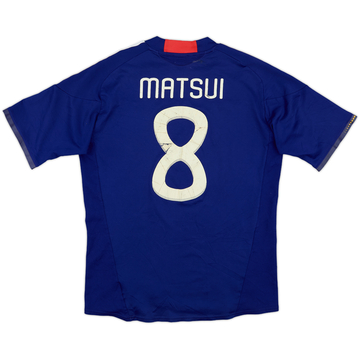 2010-12 Japan Home Shirt Matsui #8 - 5/10 - (M)