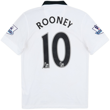 2014-15 Manchester United Away Shirt Rooney #10 - 4/10 - (S)
