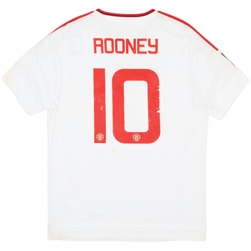 2015-16 Manchester United 'FA Cup Final' Away Shirt Rooney #10 (L)