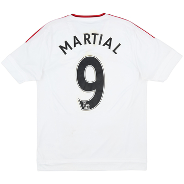 2015-16 Manchester United Away Shirt Martial #9 - 4/10 - (M)