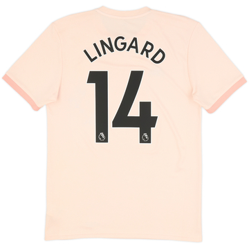 Camiseta de visitante del Manchester United 2018-19 Lingard #14 - 6/10 - (M)
