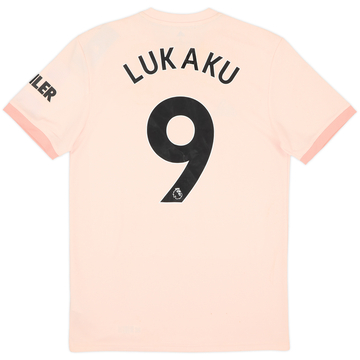 Camiseta de visitante del Manchester United 2018-19 Lukaku #9 (S)