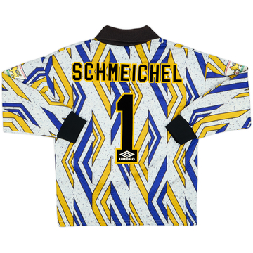 1993-94 Manchester United GK Shirt Schmeichel #1 - 5/10 - (S)