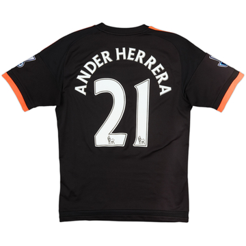 2015-16 Manchester United Third Shirt Ander Herrera #21 - 8/10 - (S)
