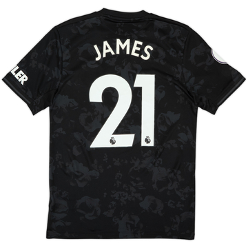 Camiseta de la tercera equipación del Manchester United 2019-20 James #21 (S)