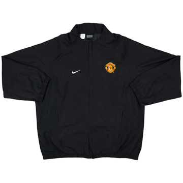 2002-03 Manchester United Nike Track Jacket - 8/10 - (L)
