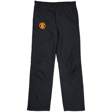 2013-14 Manchester United Nike Track Pants/Bottoms - 9/10 - (L)