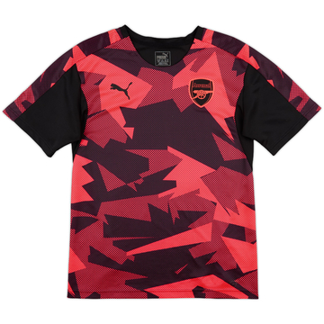 2017-18 Arsenal Puma Training Shirt - 8/10 - (M)