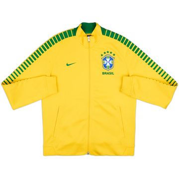 2014-16 Brazil Nike Track Jacket - 5/10 - (M)