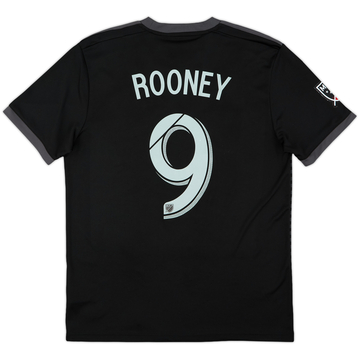 2018-19 DC United Home Shirt Rooney #9 - 6/10 - (M)