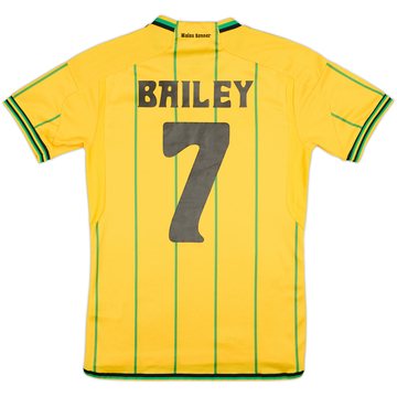 2023-24 Jamaica Home Shirt Bailey #7 - 8/10 - (S)