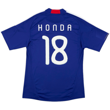 2010-12 Japan Home Shirt Honda #18 - 5/10 - (M)