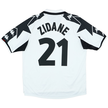 Camiseta de visitante del Juventus 1998-99 Zidane #21 - 7/10 - (M)