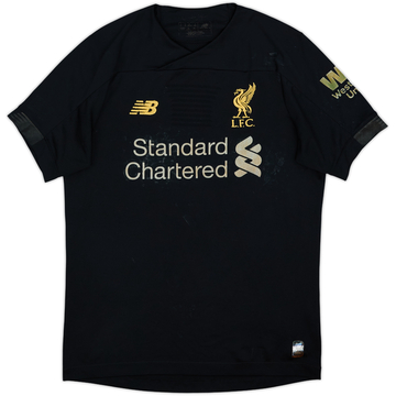 2019-20 Liverpool GK S/S Shirt - 4/10 - (M)