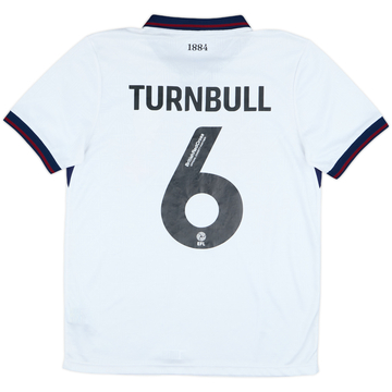 2024-25 Tranmere Rovers Home Shirt Turnbull #6 - 7/10 - (M)