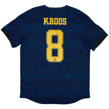 2019-20 Real Madrid Authentic Away Shirt Kroos #8 (L)