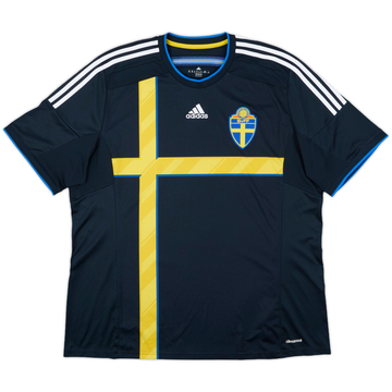 2014-16 Sweden Away Shirt - 10/10 - (XXL)