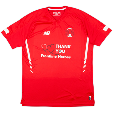 2020-21 Leyton Orient Home Shirt - 9/10 - (XL)