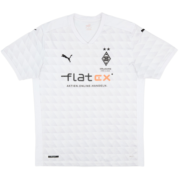 2020-21 Borussia Monchengladbach Home Shirt - 8/10 - (3XL)