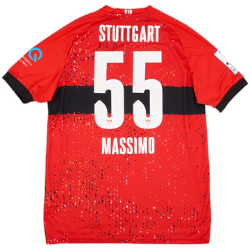 2021-22 Stuttgart II Match Issue Away Shirt Massimo #55