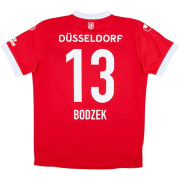 2020-21 Fortuna Dusseldorf Home Shirt Bodzek #13 - 7/10 - (L)
