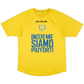 2016-17 Chievo Verona Givova Training Shirt - 8/10 - (L)