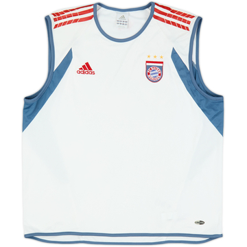 2005-06 Bayern Munich adidas Training Vest - 6/10 - (XXL)