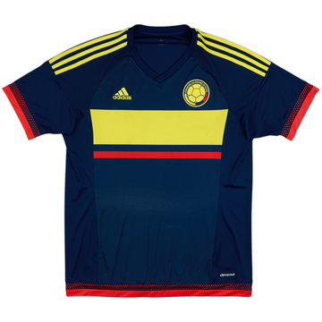 2015 Colombia Copa America Away Shirt - 7/10 - (L)