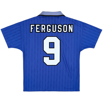 1995-97 Everton Home Shirt Ferguson #9 - 6/10 - (M)